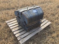 New Holland wafer weight block 22x 45kg