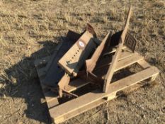 Flat lift assembly legs (5)