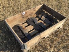 Quantity wearing parts