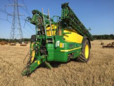 2012 John Deere R962i 36m trailed sprayer, 6200l tank, auto-height control, sectional control, 3