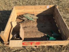 Quantity wearing parts