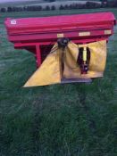 Lely Centerliner twin disc fertiliser spreader Manual in the office.