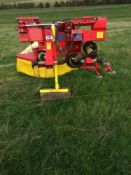 2013 Pottinger Novo Cat 265H mower conditioner. Serial: VB900021002000835 Manual in the office.