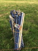 Qty of electric fencing stakes
