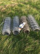 Qty of fencing wire Gripples in the office