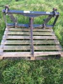 Quicke twin bale spike with Euro(8) fittings