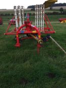 2010 Pottinger Eurotop 421N 4m rotary swather. Serial: VBP00002610111769