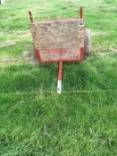 Single axle car/garden trailer