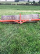 1994 Griffiths Trailers 3.1m flat roll. Model: GR3010. Serial: 501274