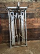 IAE galvanised yoke to fit cattle crush