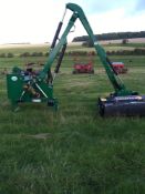 2017 Spearhead Twiga 470 hedge cutter. Serial: S171226 Manual in the office.