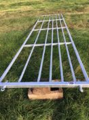 16ft galvanised gate  Bolt in the office