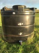 Eundramaxx 4000 litre water tank