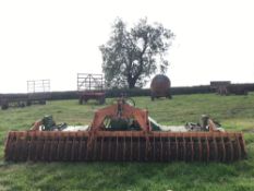 Amazone KE-402 4m power harrow with rear packer Manual in the office