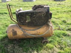 Spaldings air tools compressor (spares or repairs)