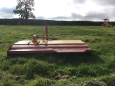 2003 Teagle Topper 8 2.7m pasture topper. Serial: 5049