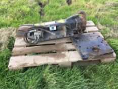 Merlo hydraulic pick up hitch