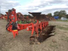 2008 Kuhn 182MM 5+1 furrow plough On land / In Furrow