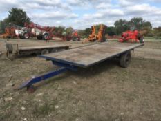 Brain Legg flat trailer