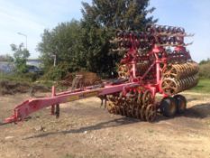 2001 Vaderstad 630 Rexius twin