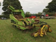 Standen Turbo Beet Mk III 3 Row Beet Harvester