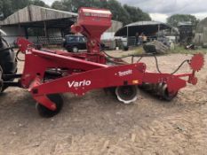 Teagle Vario MD 250XL(14), c/w Mounted Opico Varo Cast 8 (14)