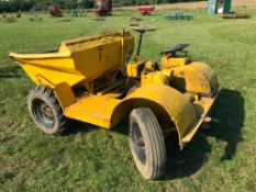 Winglet Muir Hill Two Wheel Drive Dumper