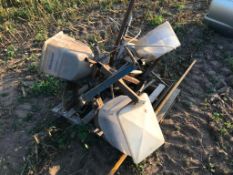 Microgranule applicator