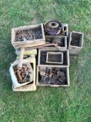 Misc nuts, bolts and spares