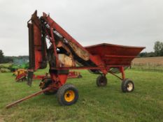 CTM Sugar Beet Cleaner Loader