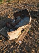 Ford 4600 mud guards