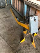 Gray Grain Sweep Auger 10ft