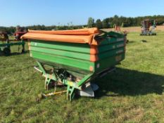 Amazone ZAM Fertiliser Spreader