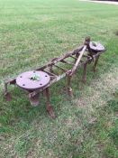 Ferguson tool bar cultivator