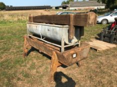 3 No. Cattle Feed Troughs