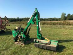 Spearhead TWIGA - 4XR (97) Hedgetrimmer, Cable Control, 1.2M Cut