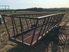 Mobile Cattle Manger