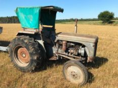 Grey Ferguson Perkins 3cyl Diesel
