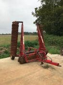 Vaderstad Hyd Folding Rolls 6M