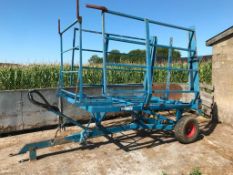 Alex Hay Flat Eight Bale Carrier (64 Bales)