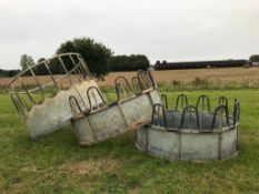 3 x Cattle Feed Rings