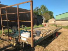 Straw Trailer 18'