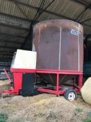 Opico GT 12T Grain Drier, Gas powered