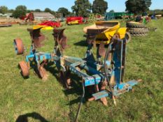 Lemken Three Furrow Reversible Plough