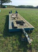 Bunnings Low Loader Trailer