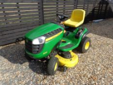 John Deere X125 Tractor Mower, 42