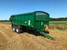 Bailey 14T Grain Trailer, Tandem axle, Rollover Tilt, Air Brakes, Auto Tailgate, (16)