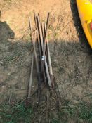 Qty Vintage Pitch Forks