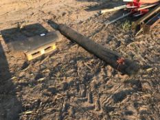 Bitumen roofing felt and galebreaker sheet.