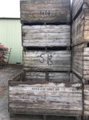 29 x 1 tonne potato boxes